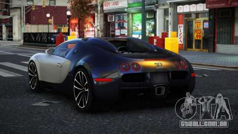 Bugatti Veyron Fiqa para GTA 4