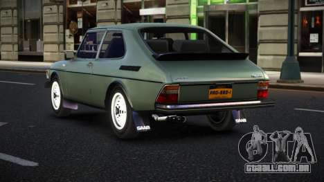 Saab 99 Bovdiwel para GTA 4