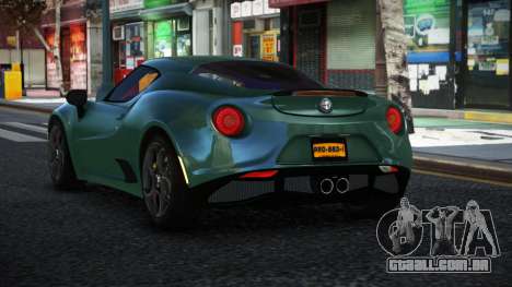 Alfa Romeo 4C Gejely para GTA 4
