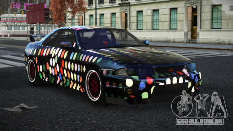 Nissan Skyline R33 Joroca S3 para GTA 4