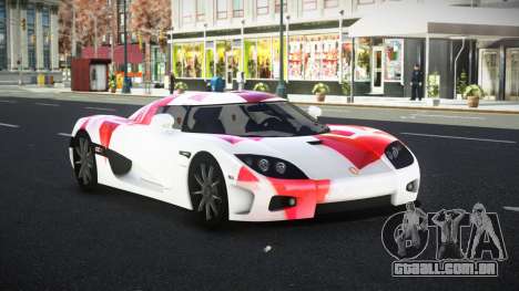 Koenigsegg CCX Teranat S12 para GTA 4