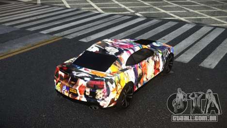 Chevrolet Camaro Ternie S8 para GTA 4