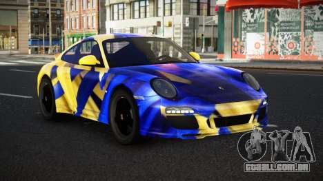 Porsche 911 Risma S9 para GTA 4