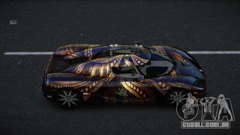 Koenigsegg CCX Teranat S4 para GTA 4