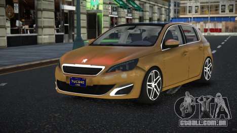 Peugeot 308 Tarfijak para GTA 4