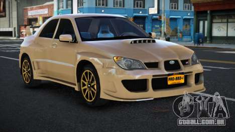 Subaru Impreza Ufug para GTA 4