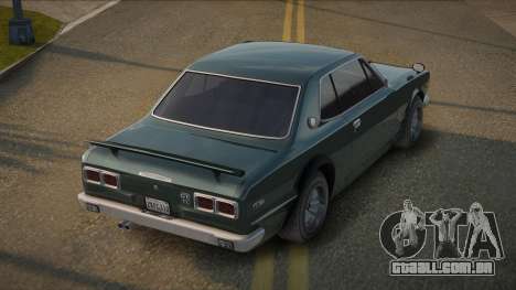 Nissan Skyline 2000 71th para GTA San Andreas