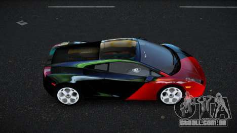 Lamborghini Gallardo Clabeth S14 para GTA 4