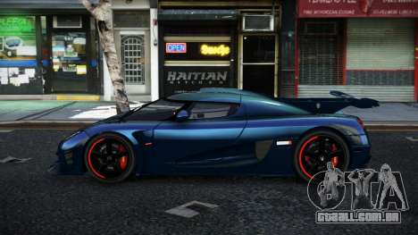 Koenigsegg Agera Nisanor para GTA 4