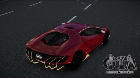 Lamborghini Centenario Yamebakic para GTA 4