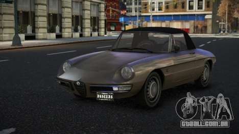 Alfa Romeo Spider Kobgeva para GTA 4