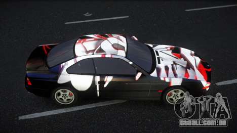 BMW 850 Granithan S11 para GTA 4