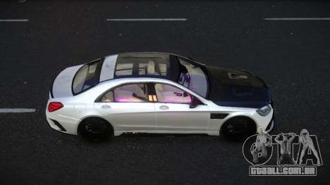 Mercedes-Benz W222 Xajmaboxo para GTA 4