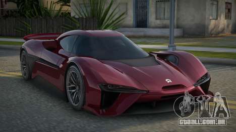 NIO EP9 Thajura para GTA San Andreas