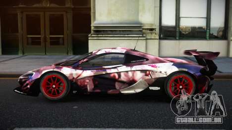 McLaren P1 GTR Anlety S8 para GTA 4