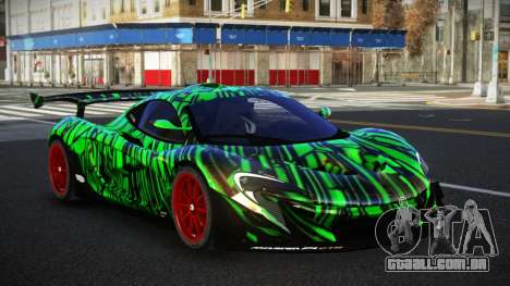 McLaren P1 GTR Anlety S2 para GTA 4