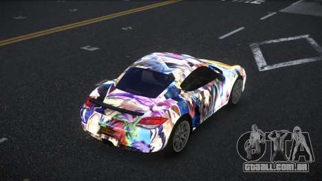 Porsche Cayman Linclasa S13 para GTA 4