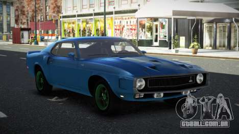 Shelby GT500 Gokojo para GTA 4