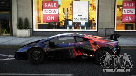 Lamborghini Huracan Riterlan S8 para GTA 4