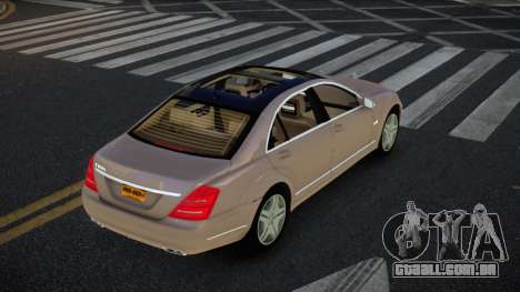 Mercedes-Benz S600 Ociy para GTA 4