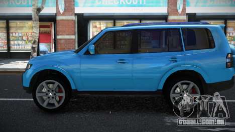Mitsubishi Pajero Womot para GTA 4