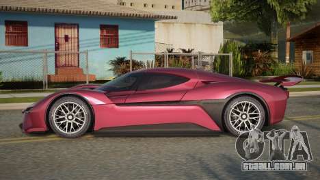 NIO EP9 Thajura para GTA San Andreas