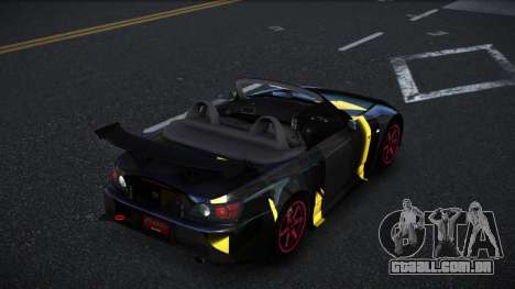 Honda S2000 Hantyco S8 para GTA 4