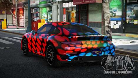 Porsche 911 Ahsod S9 para GTA 4