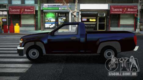 Chevrolet Colorado Taru para GTA 4