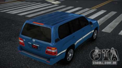 Toyota Land Cruiser Kohluceno para GTA 4