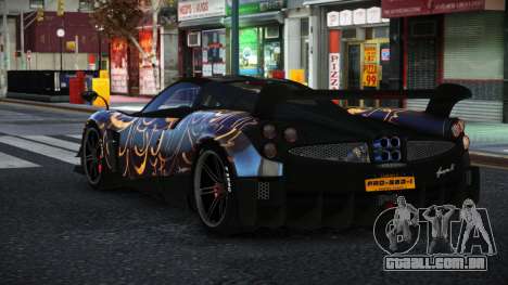 Pagani Huayra Jorcke S7 para GTA 4