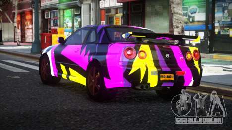 Nissan Skyline R34 Nolia S3 para GTA 4