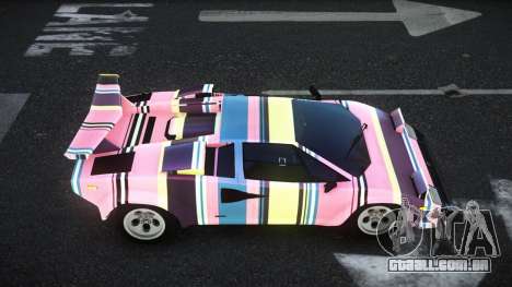 Lamborghini Countach Ragrace S14 para GTA 4