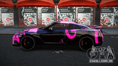 Nissan GT-R Cahunber S6 para GTA 4