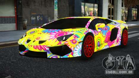Lamborghini Aventador Nahdo S10 para GTA 4