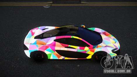 McLaren P1 Elkyka S8 para GTA 4