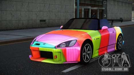 Honda S2000 Rajes S9 para GTA 4