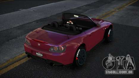 Honda S2000 Sigiv para GTA 4