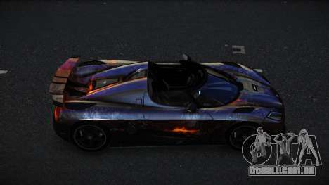 Koenigsegg Agera Exader S14 para GTA 4
