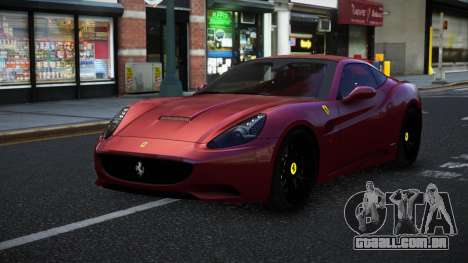 Ferrari California Niob para GTA 4