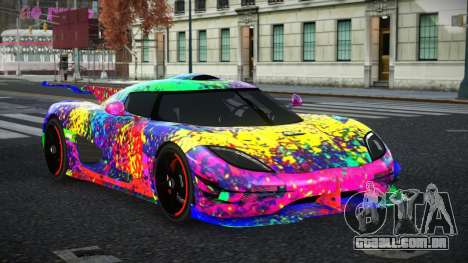 Koenigsegg Agera Nisanor S2 para GTA 4