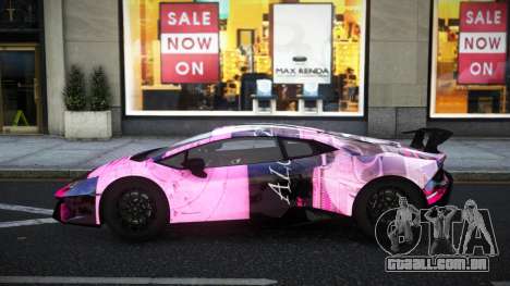 Lamborghini Huracan Riterlan S13 para GTA 4