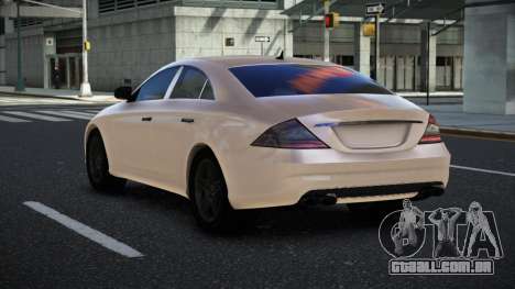 Mercedes-Benz CLS 63 AMG Jedmop para GTA 4