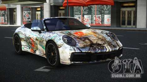 Porsche 911 Venomy S5 para GTA 4