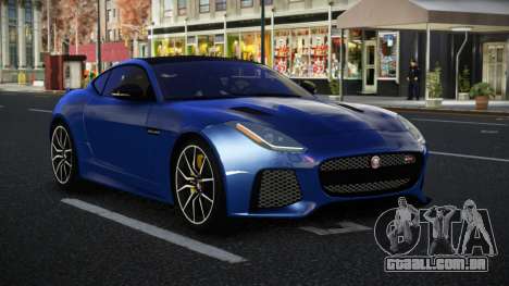Jaguar F-Type Ketigeg para GTA 4