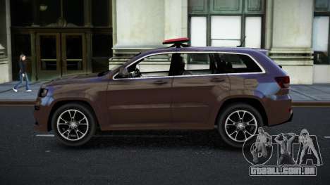 Jeep Grand Cherokee Mesovecu para GTA 4