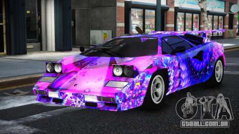 Lamborghini Countach Ragrace S13 para GTA 4