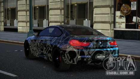 BMW M6 F13 Vanlos S8 para GTA 4