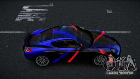 Porsche Cayman Linclasa S5 para GTA 4