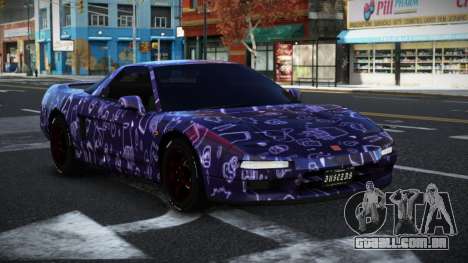 Honda NSX Gabmi S5 para GTA 4